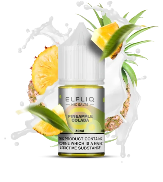 admin-ajax (13) Рідина ELFLIQ Pineapple Colada 30 мл - Зображення 1