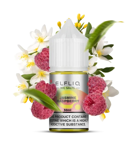 admin-ajax (15) Рідина ELFLIQ Jasmine Raspberry 30 мл - Зображення 1