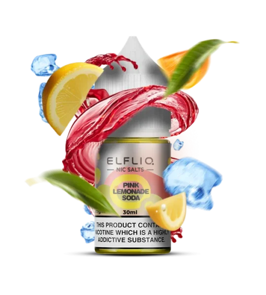 admin-ajax (17) Рідина ELFLIQ Pink Lemonade Soda 30 мл - Зображення 1