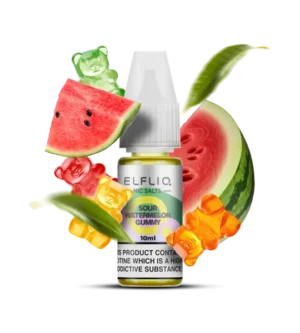 Рідина ELFLIQ Sour Watermelon Gummy 10 мл