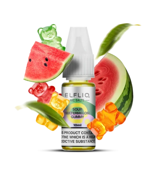 admin-ajax (18) Рідина ELFLIQ Sour Watermelon Gummy 10 мл - Зображення 1
