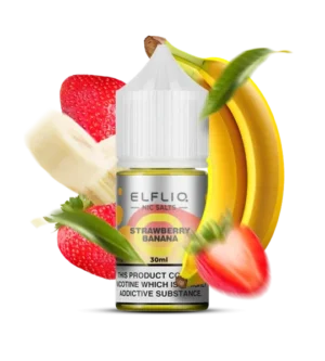Рідина ELFLIQ Strawberry Banana 30 мл