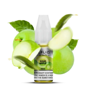 Рідина ELFLIQ Sour Apple 10 мл