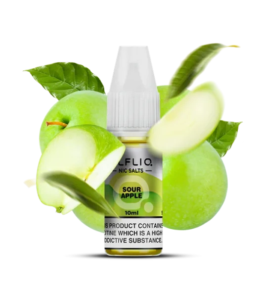 admin-ajax (21) Рідина ELFLIQ Sour Apple 10 мл - Зображення 1