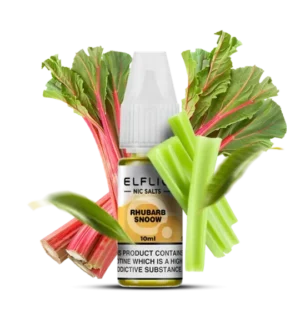 Рідина ELFLIQ Rhubarb Snoow 10 мл