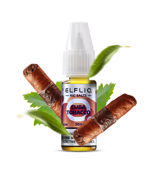 admin-ajax (25) Рідина ELFLIQ Cuba Tobacco 30 мл - Зображення 1