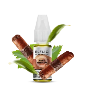 Рідина ELFLIQ Cuba Tobacco 10 мл