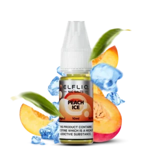 Рідина ELFLIQ Peach Ice 10 мл