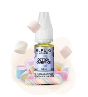 Рідина ELFLIQ Cotton Candy Ice 30 мл