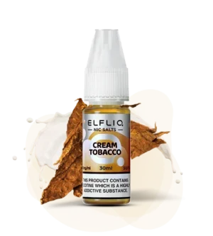 Рідина ELFLIQ Cream Tobacco 30 мл