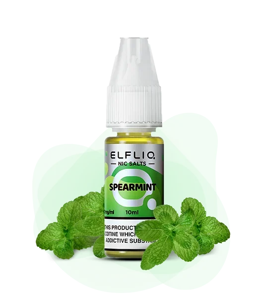 admin-ajax (41) Рідина ELFLIQ Spearmint 10 мл - Зображення 1