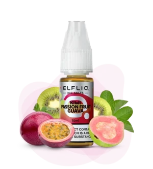 Жидкость ELFLIQ Kiwi Passionfruit Guava 10 мл