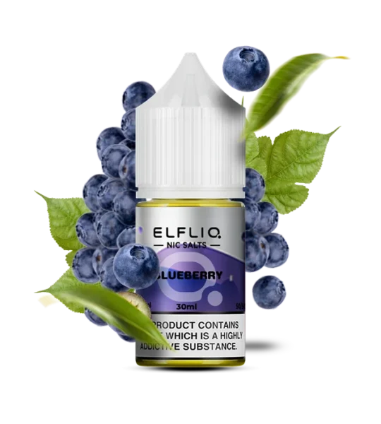 admin-ajax (46) Рідина ELFLIQ Blueberry 30 мл - Зображення 1
