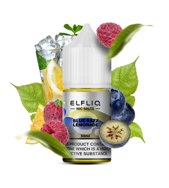 admin-ajax (48) Рідина ELFLIQ Blue Razz Lemonade 30 мл - Зображення 1