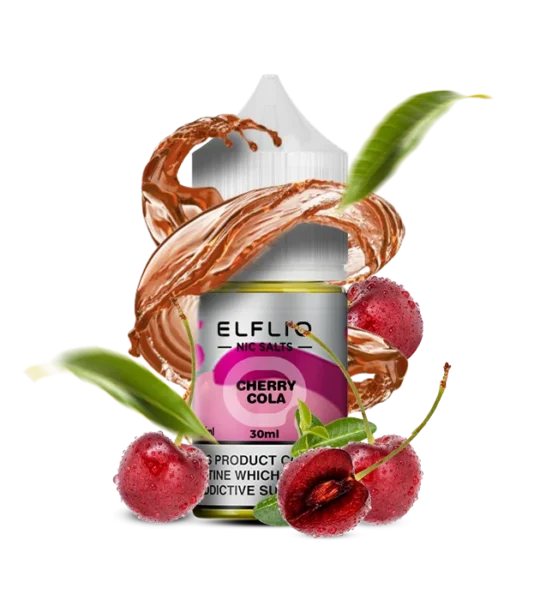 admin-ajax (50) Рідина ELFLIQ Cherry Cola 30 мл - Зображення 1