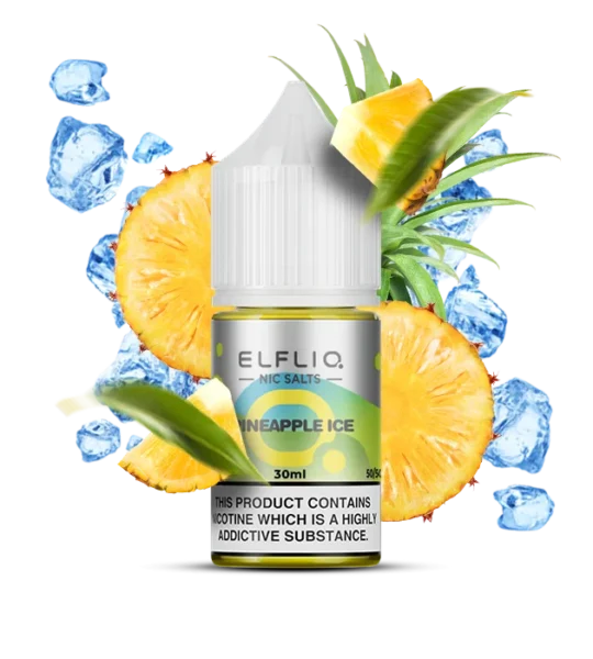 admin-ajax (6) Рідина ELFLIQ Pineapple Ice 30 мл - Зображення 1