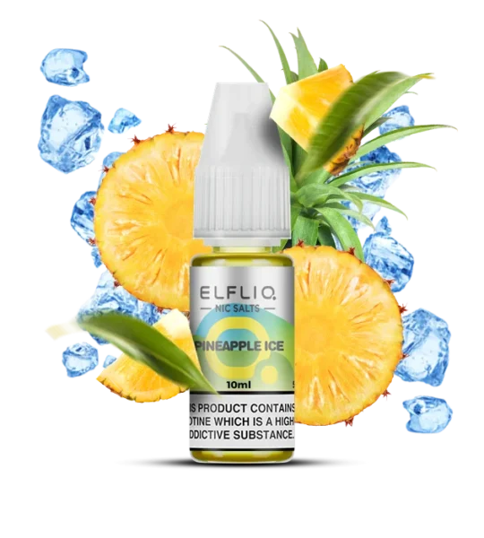 admin-ajax (6) Рідина ELFLIQ Pineapple Ice 10 мл - Зображення 1