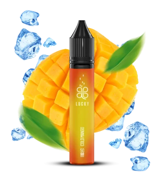 admin-ajax (13) Рідина Lucky Cold Mango 30 мл/ 50мг - Зображення 1
