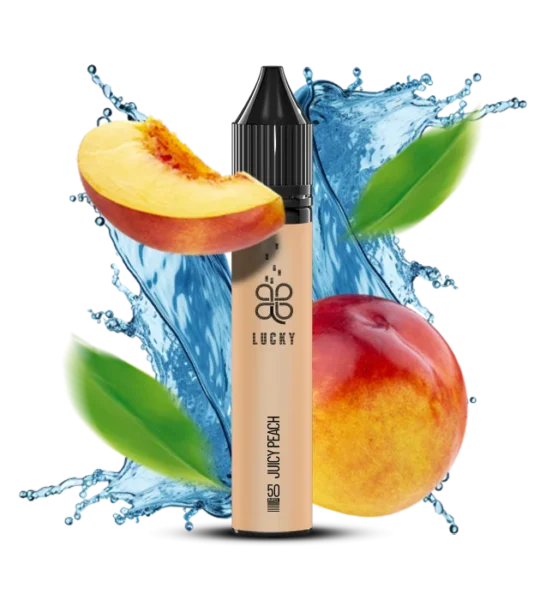 admin-ajax (15) Рідина Lucky Juicy Peach 30 мл/ 50мг - Зображення 1