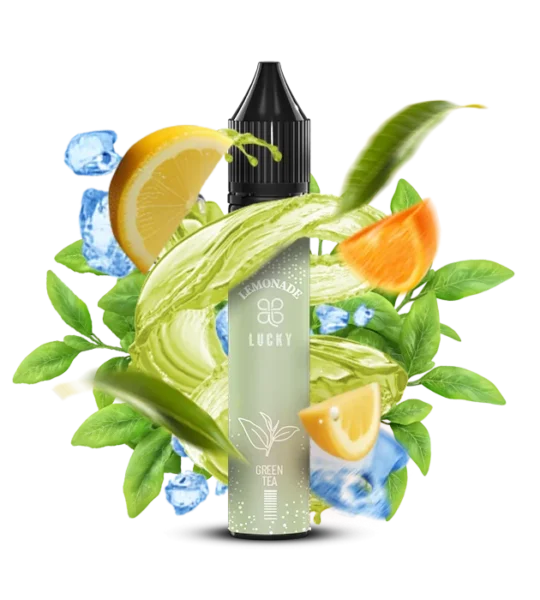 admin-ajax (2) Рідина Lucky Green Tea Lemonade 30 мл/ 50мг - Зображення 1