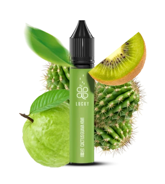 admin-ajax (21) Рідина Lucky Cactus Guava Kiwi 30 мл/ 50мг - Зображення 1