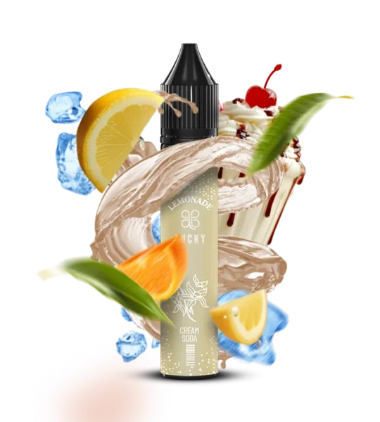admin-ajax (4) Рідина Lucky Cream Soda Lemonade 30 мл/ 50мг - Зображення 1