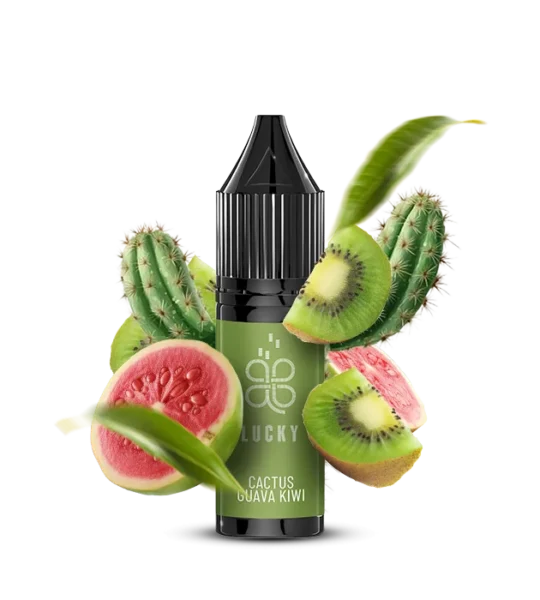 admin-ajax (17) Рідина Lucky Cactus Guava Kiwi 15 мл/ 50мг - Зображення 1