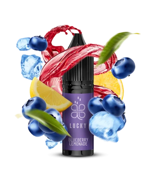 admin-ajax (18) Рідина Lucky Blueberry Lemonade 15 мл/ 50мг - Зображення 1