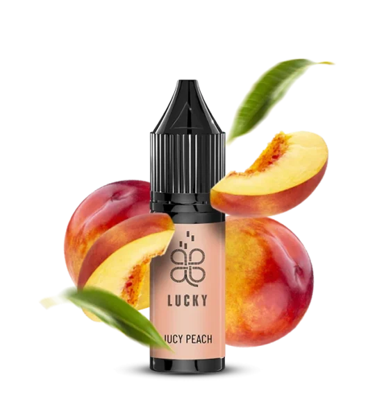 admin-ajax (23) Рідина Lucky Juicy Peach 15 мл/ 50мг - Зображення 1