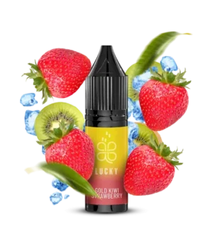 Рідина Lucky Gold Kiwi Strawberry 15 мл/ 50мг