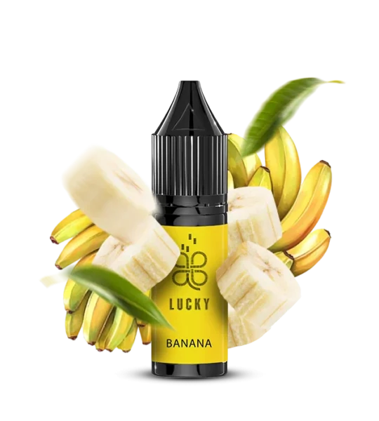 admin-ajax (28) Рідина Lucky Banana 15 мл/ 50мг - Зображення 1
