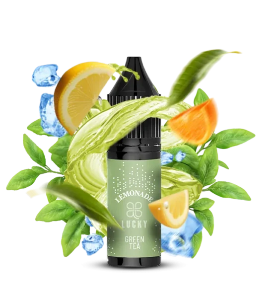 admin-ajax (6) Рідина Lucky Green Tea Lemonade 15 мл/ 50мг - Зображення 1
