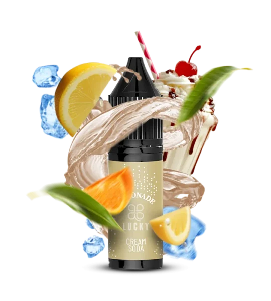 admin-ajax (8) Рідина Lucky Cream Soda Lemonade 15 мл/ 50мг - Зображення 1