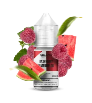 Рідина SOLANA 1 Raspberry Watermelon 30 мл/ 50мг