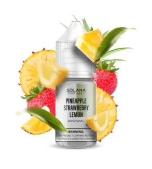 Жидкость SOLANA 1 Pineapple Strawberry Lemon 30 мл/50 мг