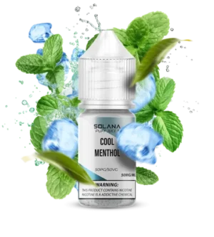 Жидкость SOLANA 1 Cool Menthol 30 мл/50 мг
