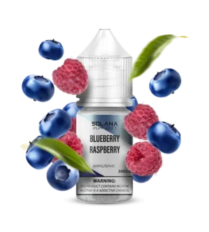 Рідина SOLANA 1 Blueberry Raspberry 30 мл/ 50мг