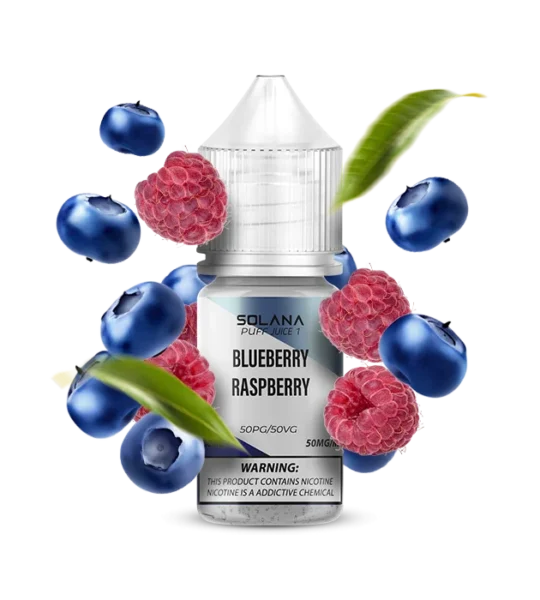admin-ajax (16) Жидкость SOLANA 1 Blueberry Raspberry 30 мл/50 мг — изображение 1