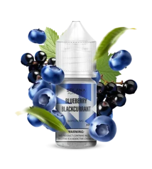 Жидкость SOLANA 1 Blueberry Blackcurrant 30 мл/50 мг