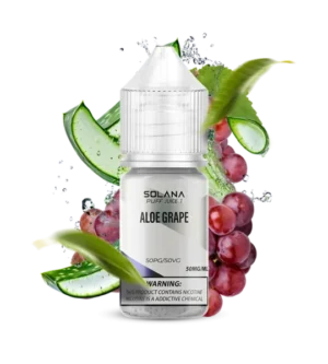 Жидкость SOLANA 1 Aloe Grape 30 мл/50 мг