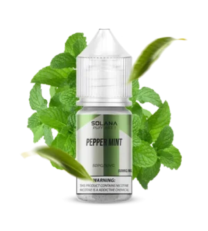 Рідина SOLANA 1 Pepper Mint 30 мл/ 50мг