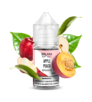 Жидкость SOLANA 1 Apple Peach 30 мл/50 мг