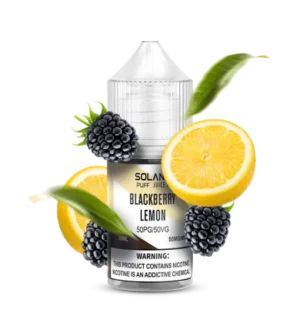 Рідина SOLANA 1 Blackberry Lemon 30 мл/ 50мг