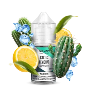 Жидкость SOLANA 1 Cactus Lemonadе 30 мл/50 мг