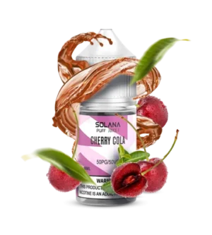 Рідина SOLANA 1 Cherry Cola 30 мл/ 50мг