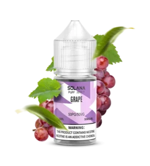 Рідина SOLANA 1 Grape 30 мл/ 50мг