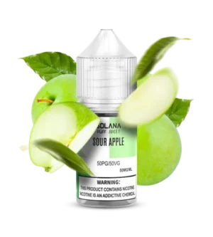 Жидкость SOLANA 1 Sour Apple 30 мл/50 мг