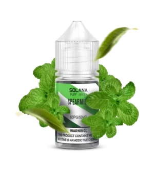 Жидкость SOLANA 1 Spearmint 30 мл/50 мг