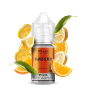 Жидкость SOLANA 1 Orange Lemon 30 мл/50 мг