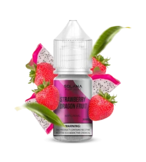 Рідина SOLANA 1 Strawberry Dragon Fruit 30 мл/ 50мг